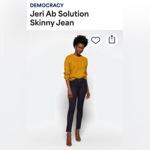 Democracy Parisa Skinny Jean